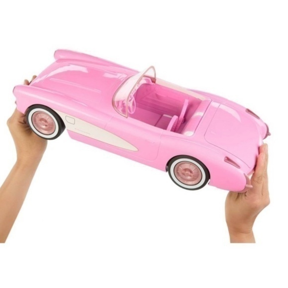 Hot Wheels : Barbie Remote Controlled Pink Corvette ✨ NWT | Barbie the M…